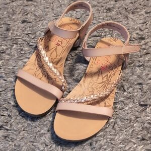 Blowfish braided Sandals with Ankle Strap